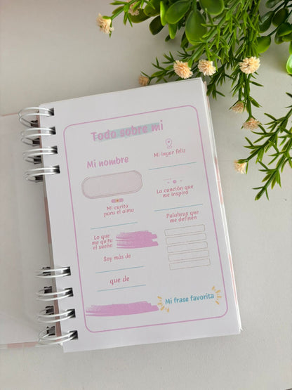 ✨ Agenda Mini  Diseños Estándar ✨