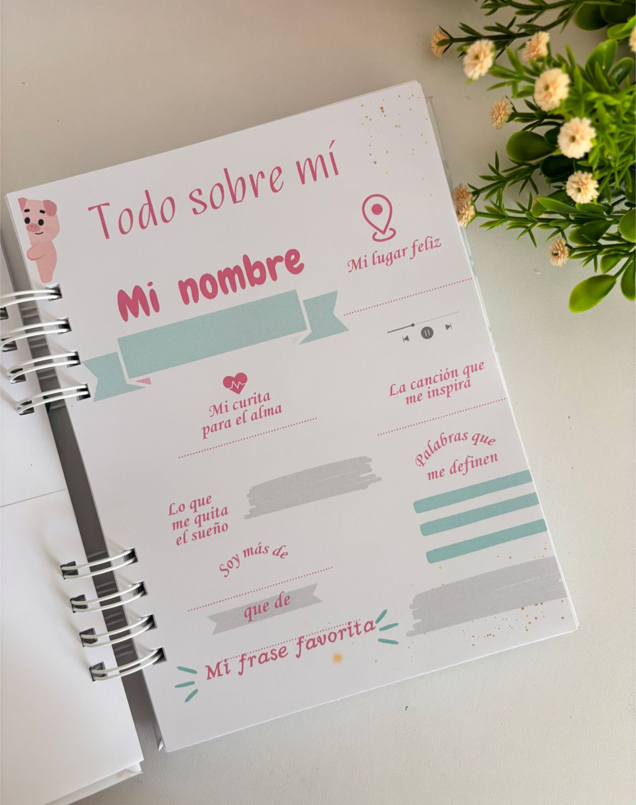 🌟 Agenda Premium Personalizada 🌟